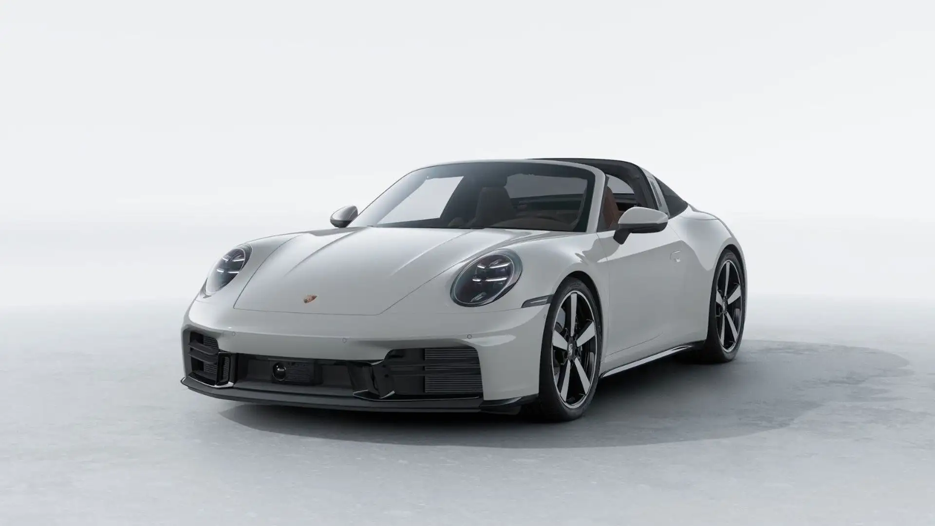 Porsche 992 911 TARGA 4S | SPORTDESIGN | LIFTING | MY26 Grau - 1