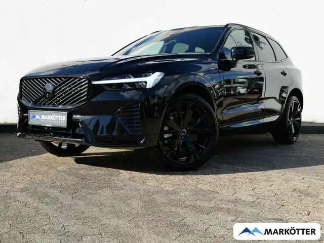 Volvo XC60 T6 AWD Recharge Black Edition Plus STHZ/