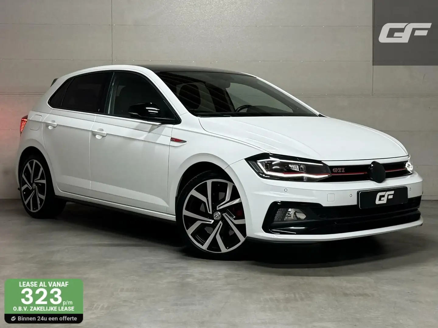Volkswagen Polo GTI 2.0 TSI Virtual Beats Carplay Camera PDC Beyaz - 1