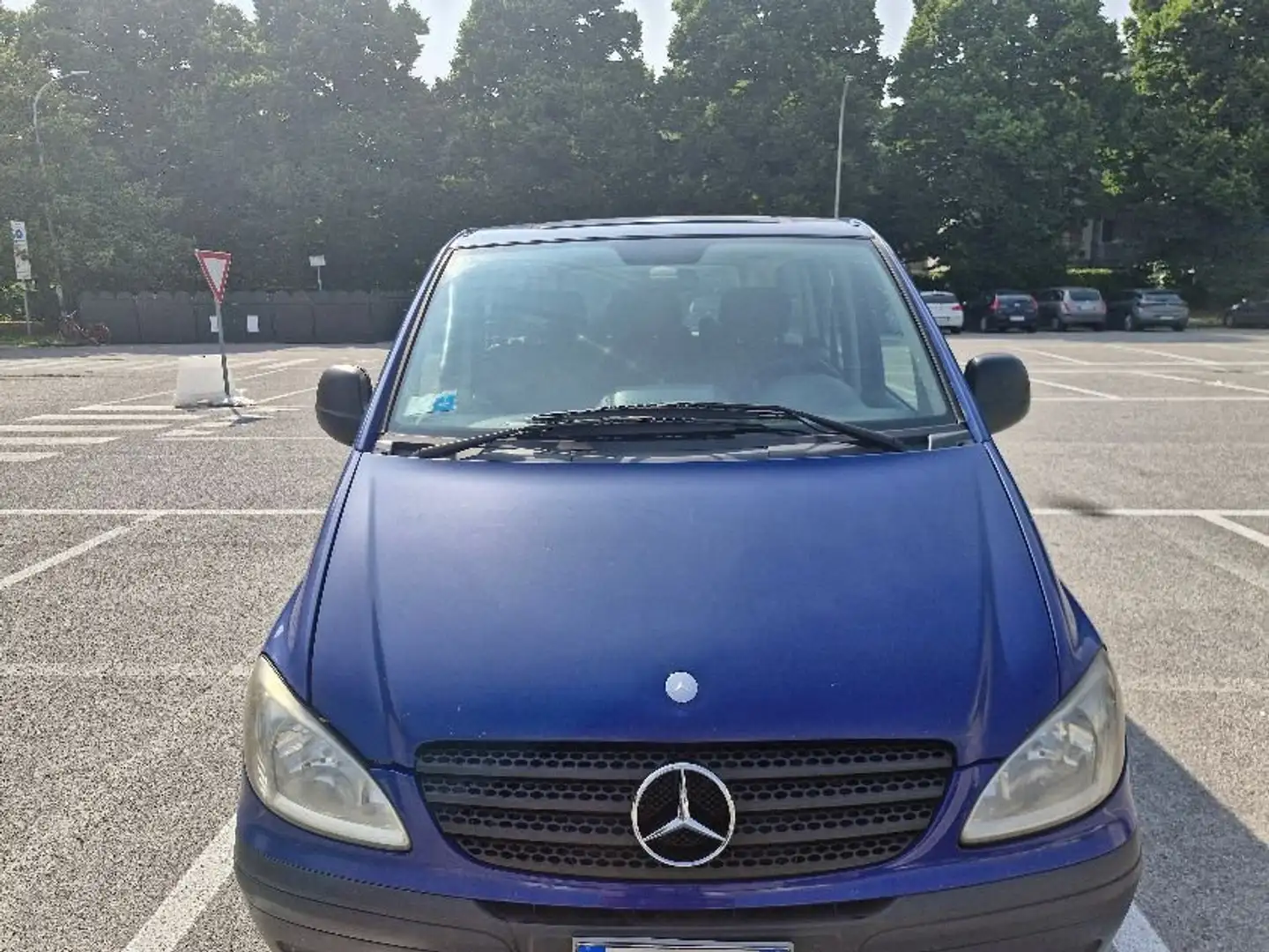 Mercedes-Benz Vito vito 8 posti Blu/Azzurro - 1