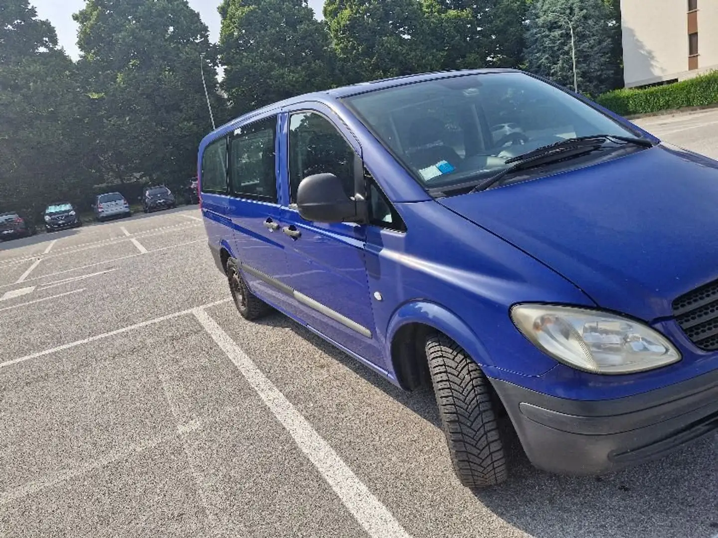 Mercedes-Benz Vito vito 8 posti Blu/Azzurro - 2