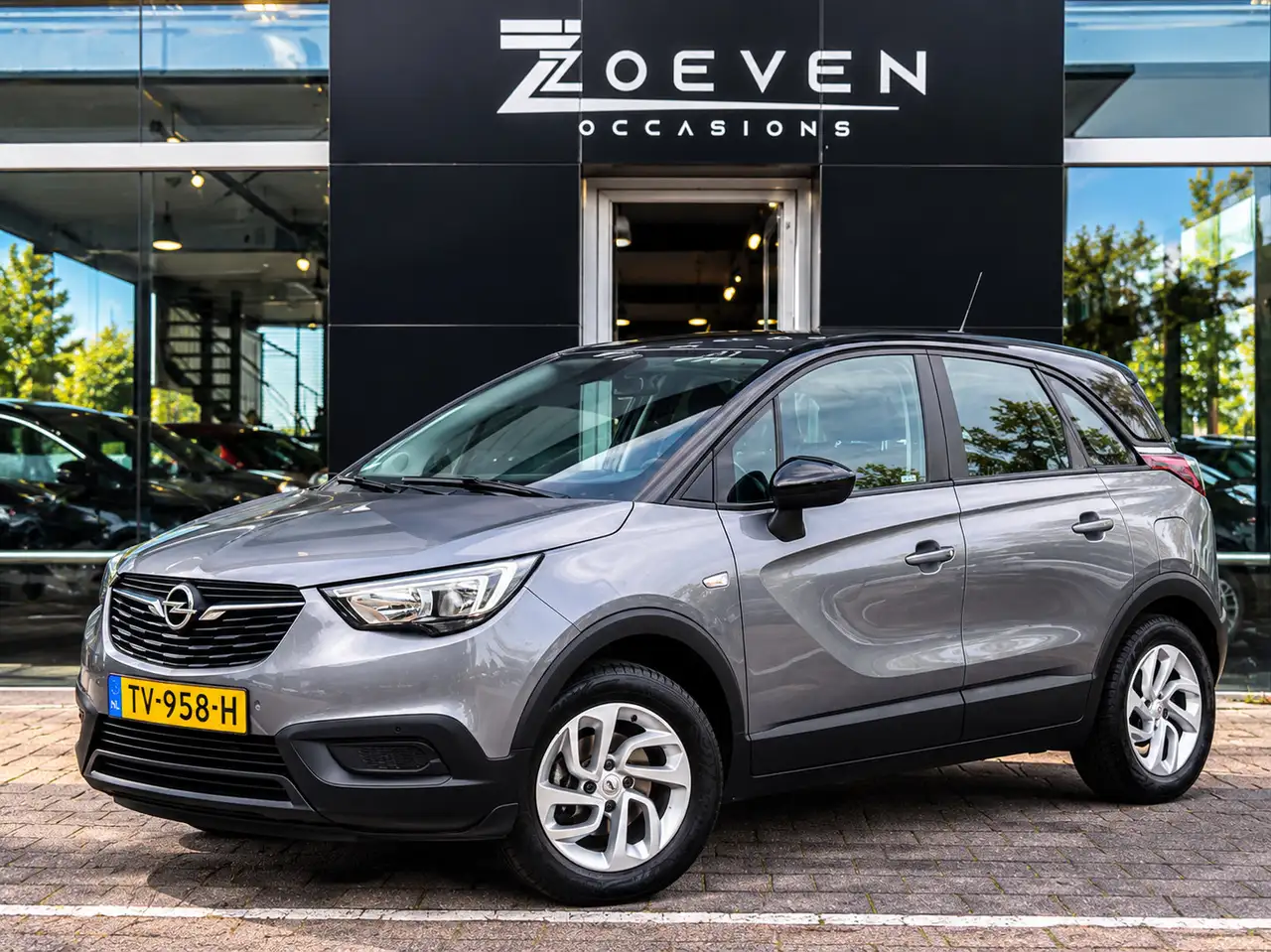 Opel Crossland X