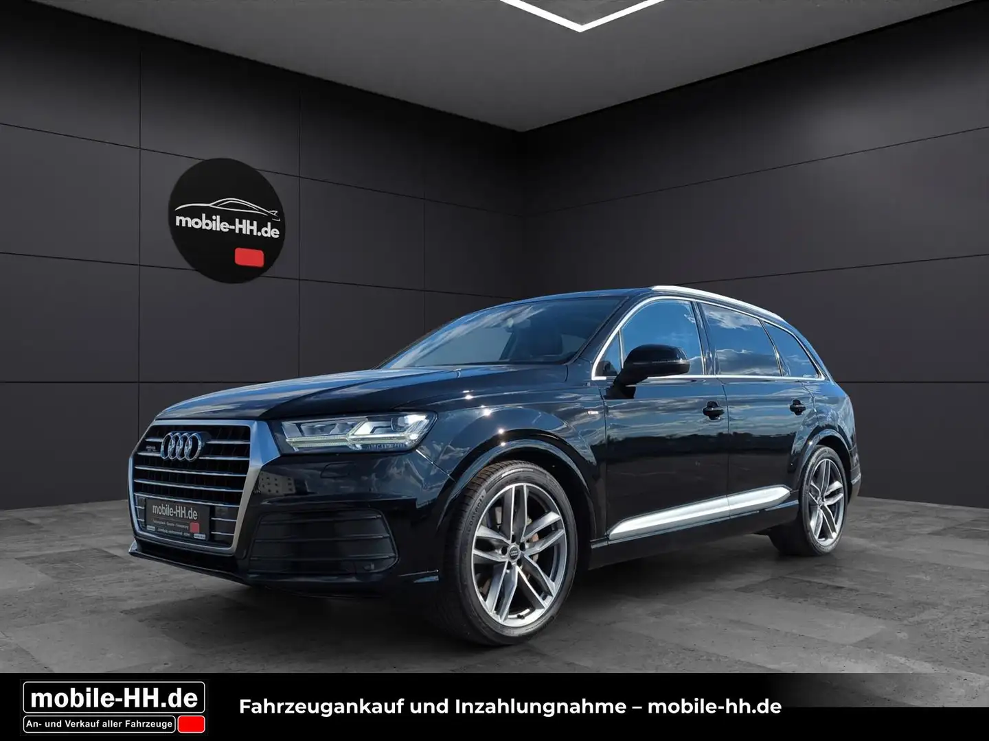 Audi Q7 3.0*LED*KAMERA*PANO*HUD*S-LINE*7-SITZER* Nero - 1