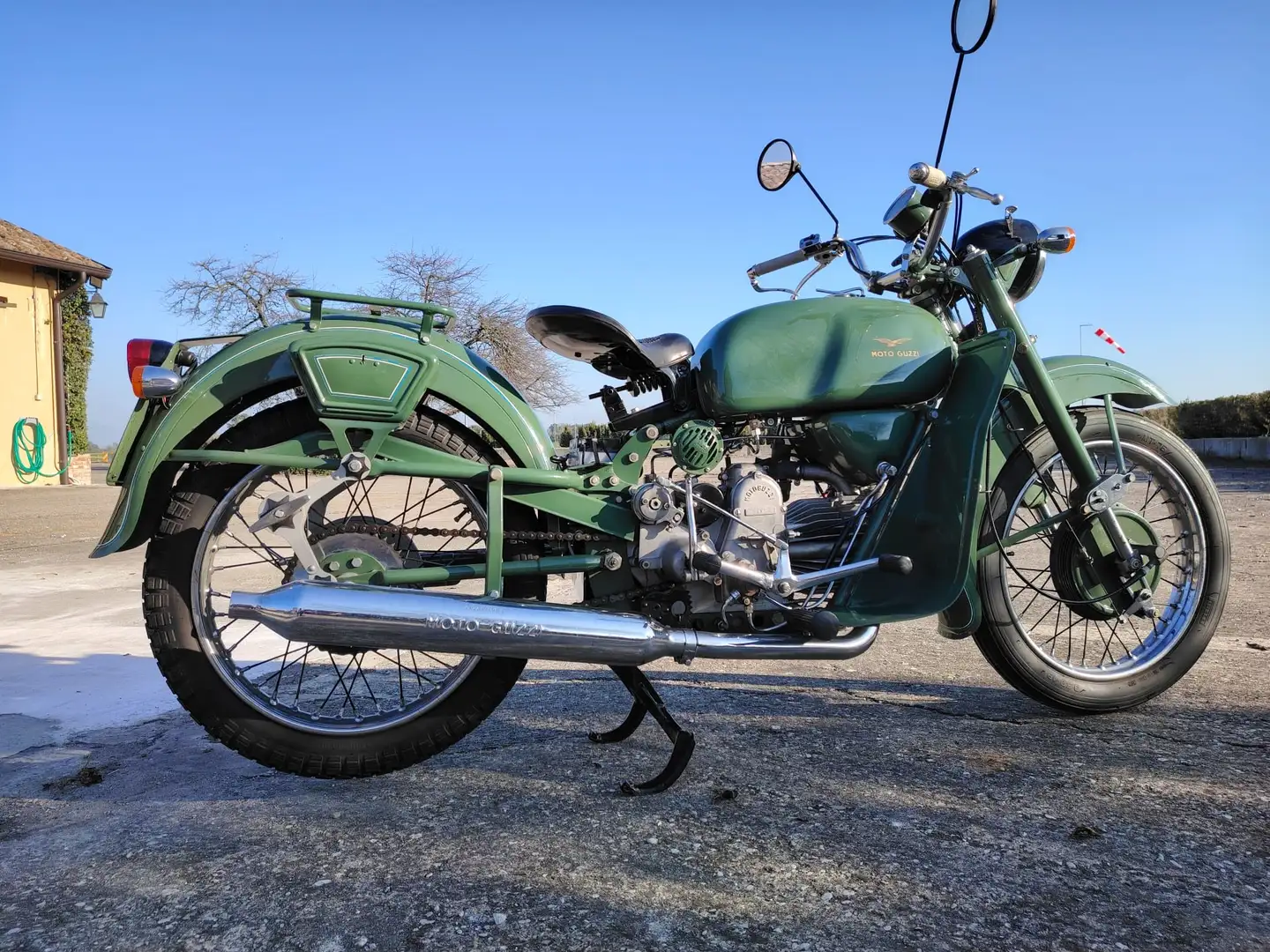 Moto Guzzi Falcone 500 - 1