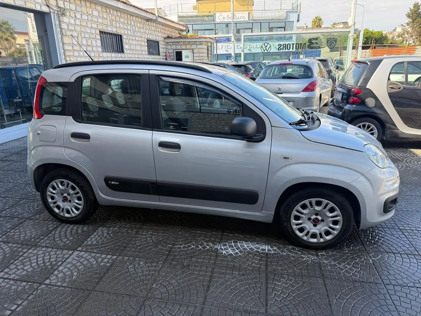 Fiat Panda Panda III 2012 1.3 mjt 16v Lounge s Argento - 2