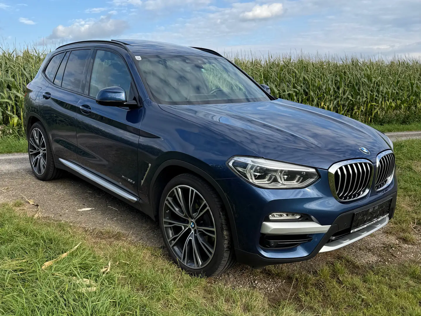 BMW X3 X3 xDrive 20d xLine Aut. xLine Kék - 1