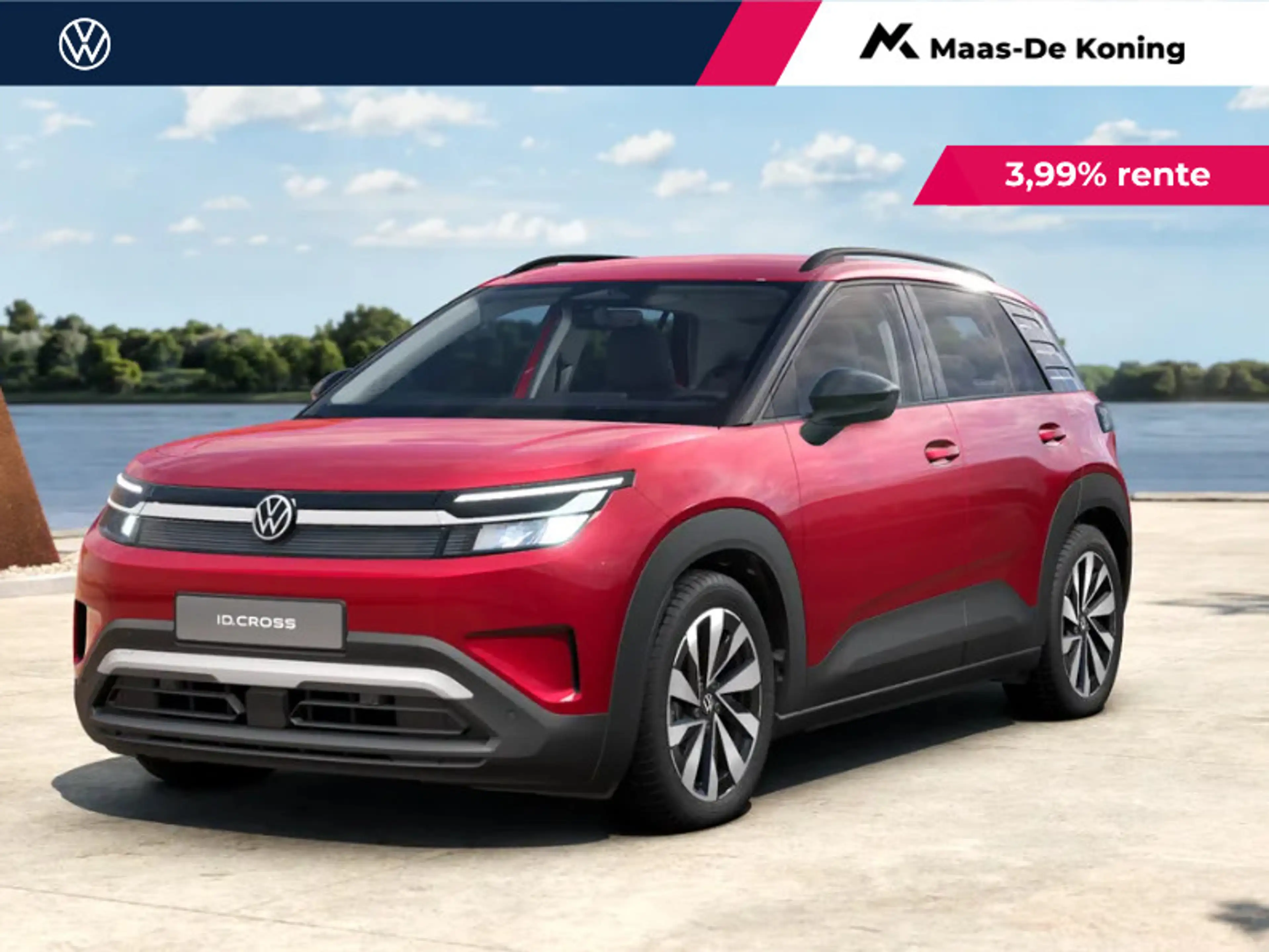 Volkswagen ID. Cross Life 52 kWh accu, 211 PK · Comfort Pakket · Zijrui