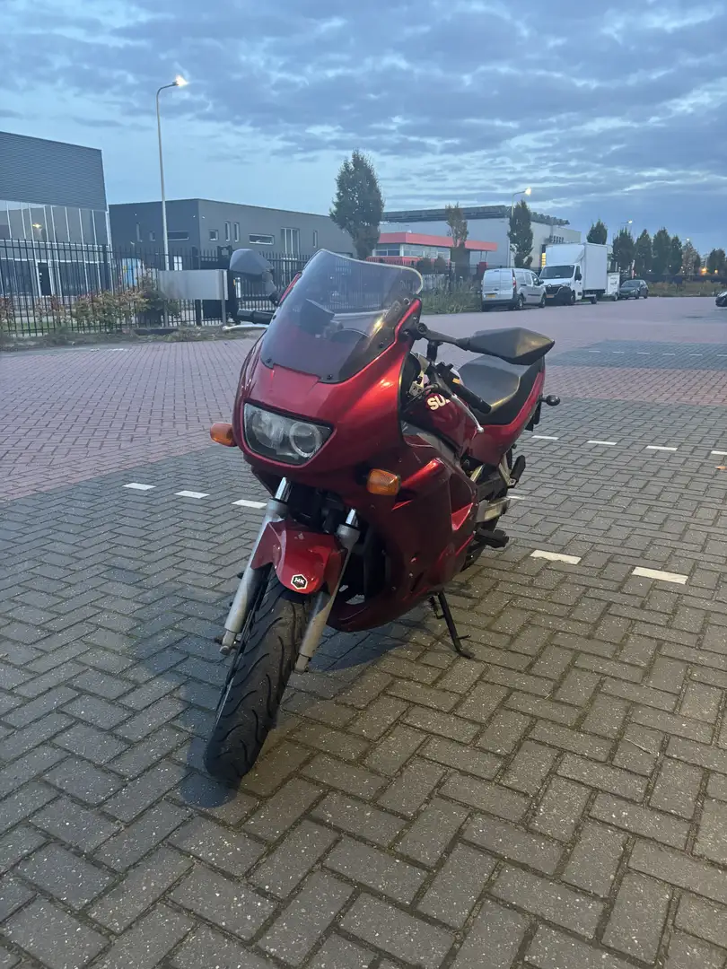 Suzuki GS 500 E (VOL VERMOGEN) Rojo - 1