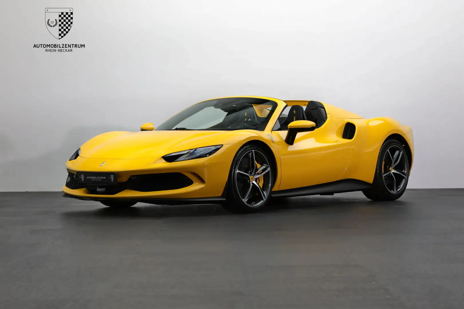 Ferrari 296 GTS Carbon-LED/RacingSeats/Lift/CustomSpec Amarillo - 1