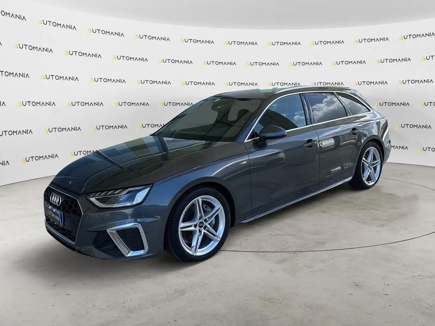 Audi A4 A4 Avant 40 TDI quattro S tronic S line edition Grigio - 1