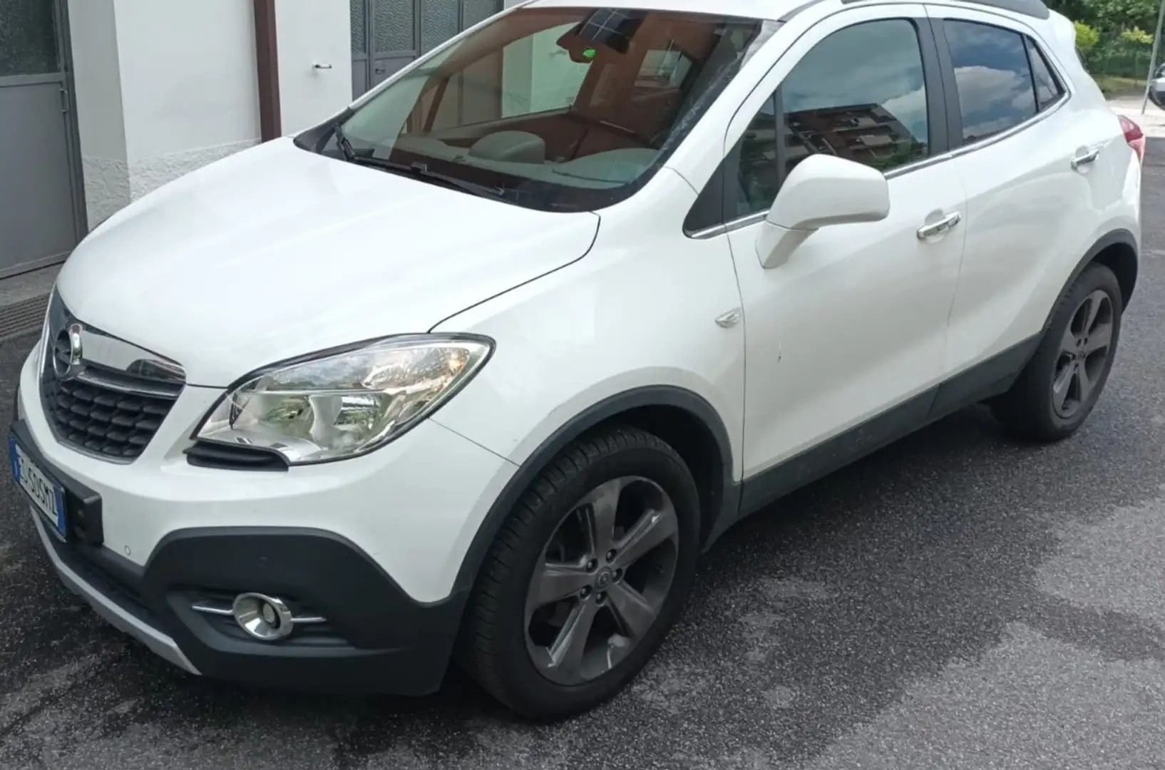 Opel Mokka 1.4i 140Cv Cosmo 4x4 Bianco - 1