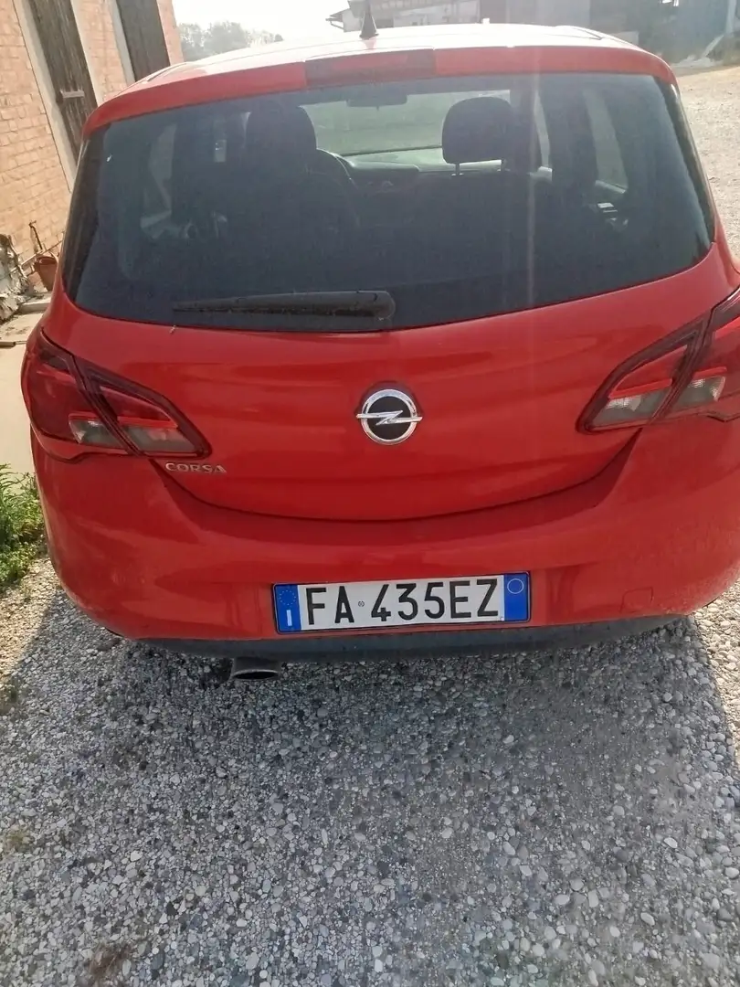 Opel Corsa A GPL DEL 2015 CON IL MOTORE FUSO 3334785907 Rosso - 1
