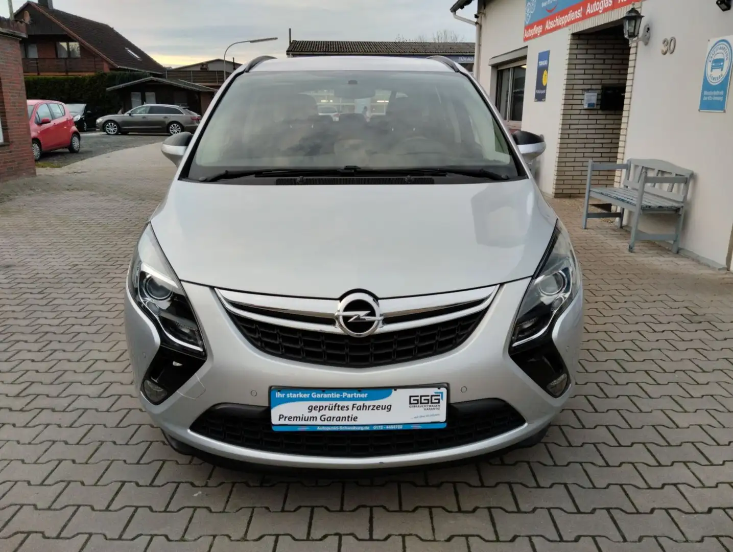 Opel Zafira C Tourer Edition TÜV-AU 01-2027 Plateado - 2