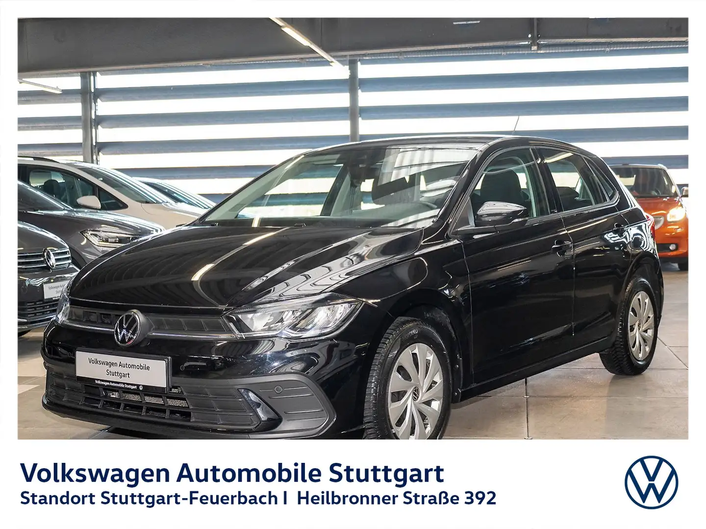 Volkswagen Polo Life 1.0 Klima Schwarz - 1