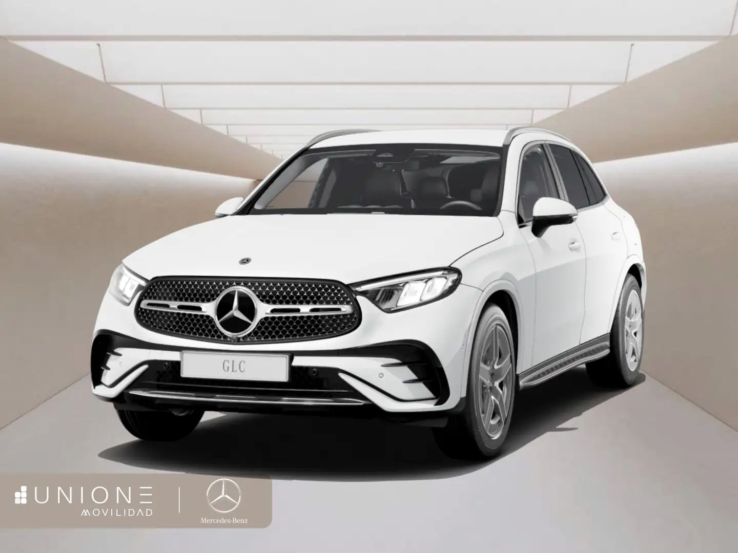 Mercedes-Benz GLC 300 e 4MATIC con tecnología híbrida - 1