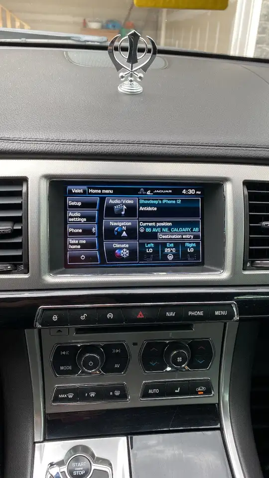 Jaguar XF снимка Jaguar XF