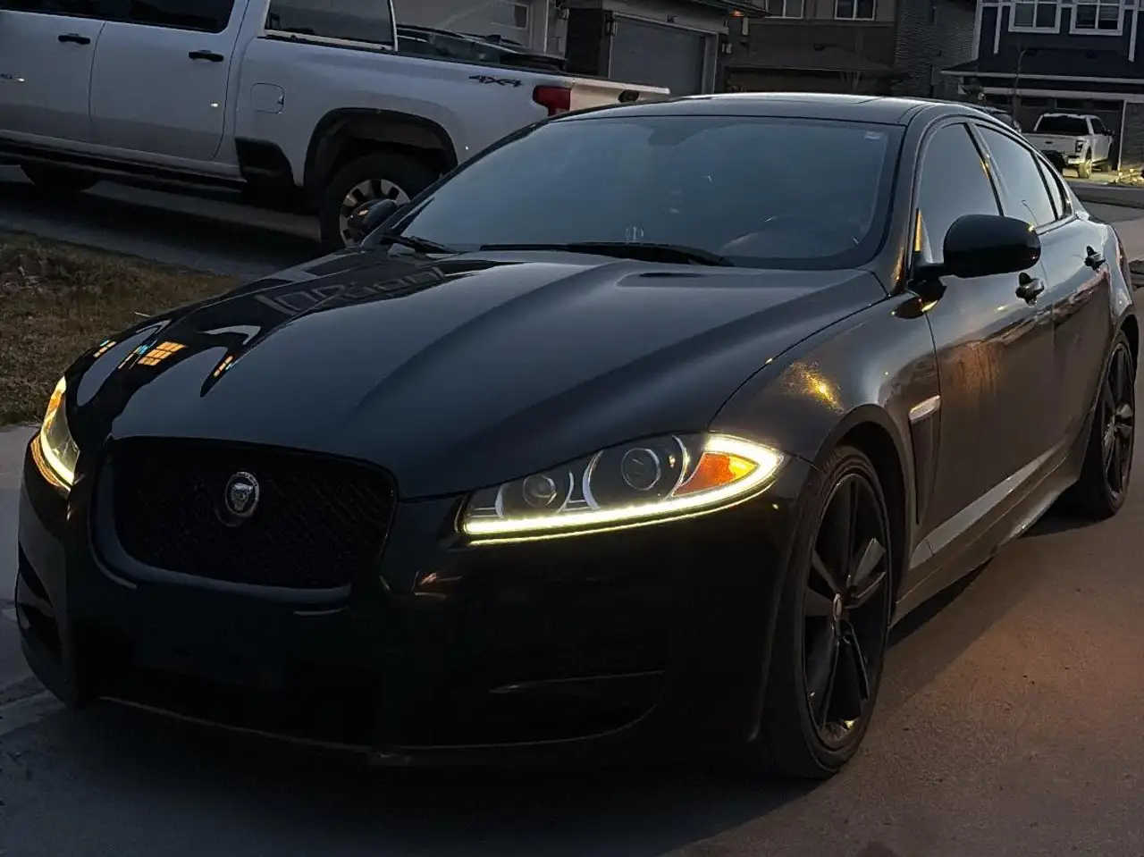 Jaguar XF снимка Jaguar XF