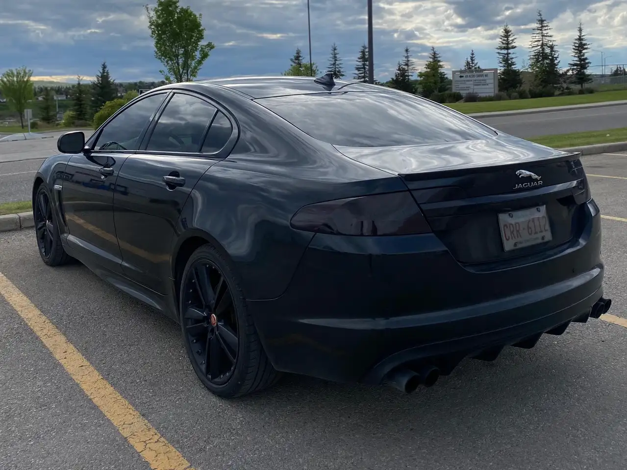 Jaguar XF снимка Jaguar XF