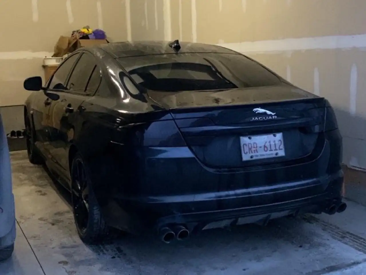 Jaguar XF снимка Jaguar XF