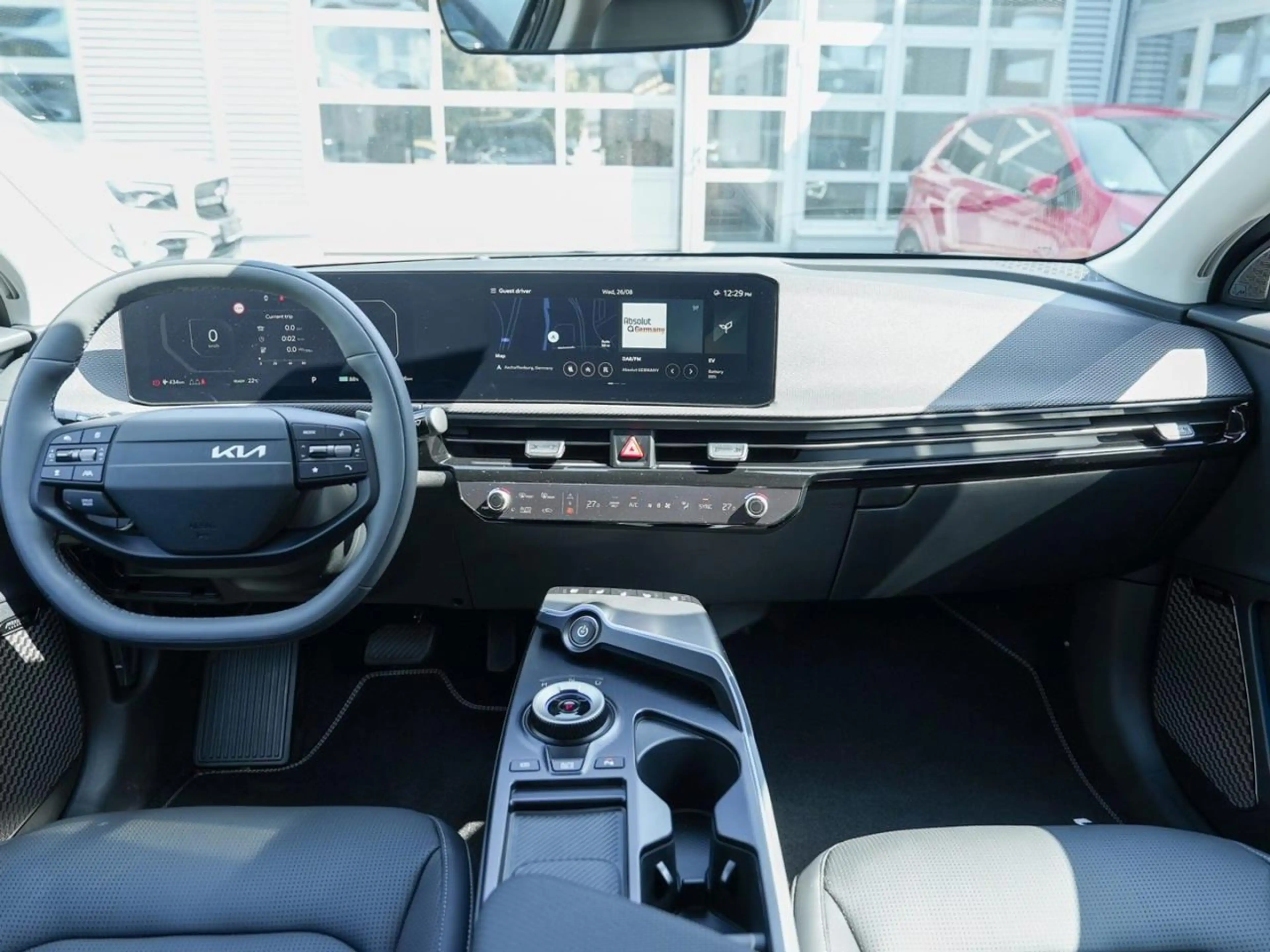 Kia EV6 84 kWh Earth DriveWise Sound-P Head-Up 360° — photo 12