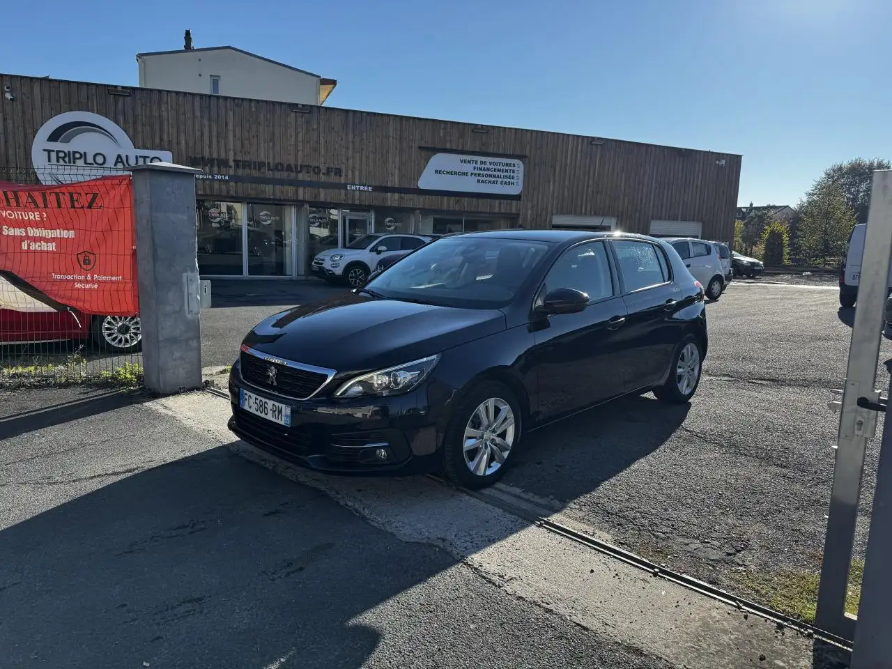 Peugeot 308 1.5 BlueHDi S\\u0026S - 130 Allure Gps +