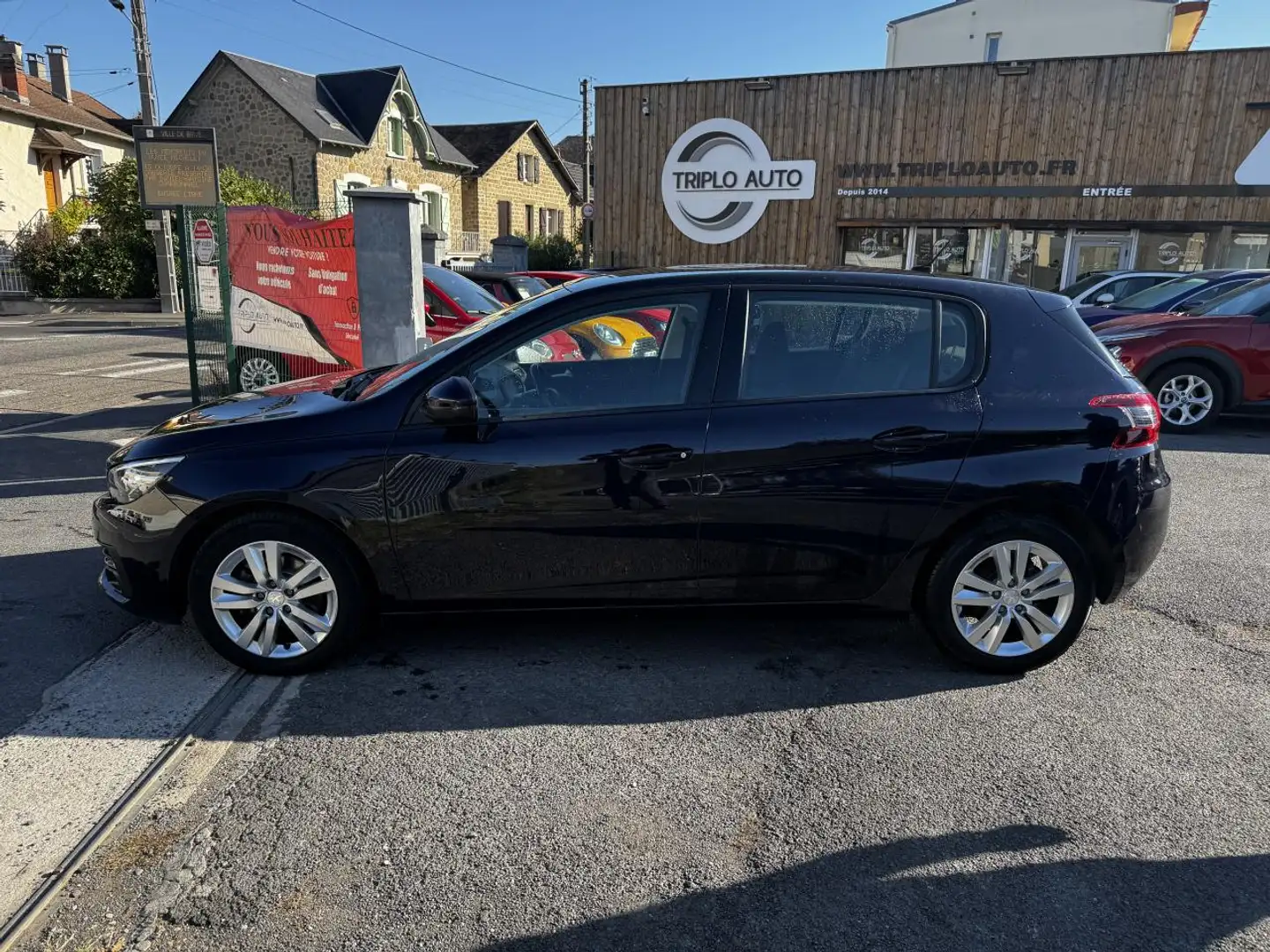 Peugeot 308 1.5 BlueHDi S\u0026S - 130 Allure Gps + Clim Radar AR Bleu - 2