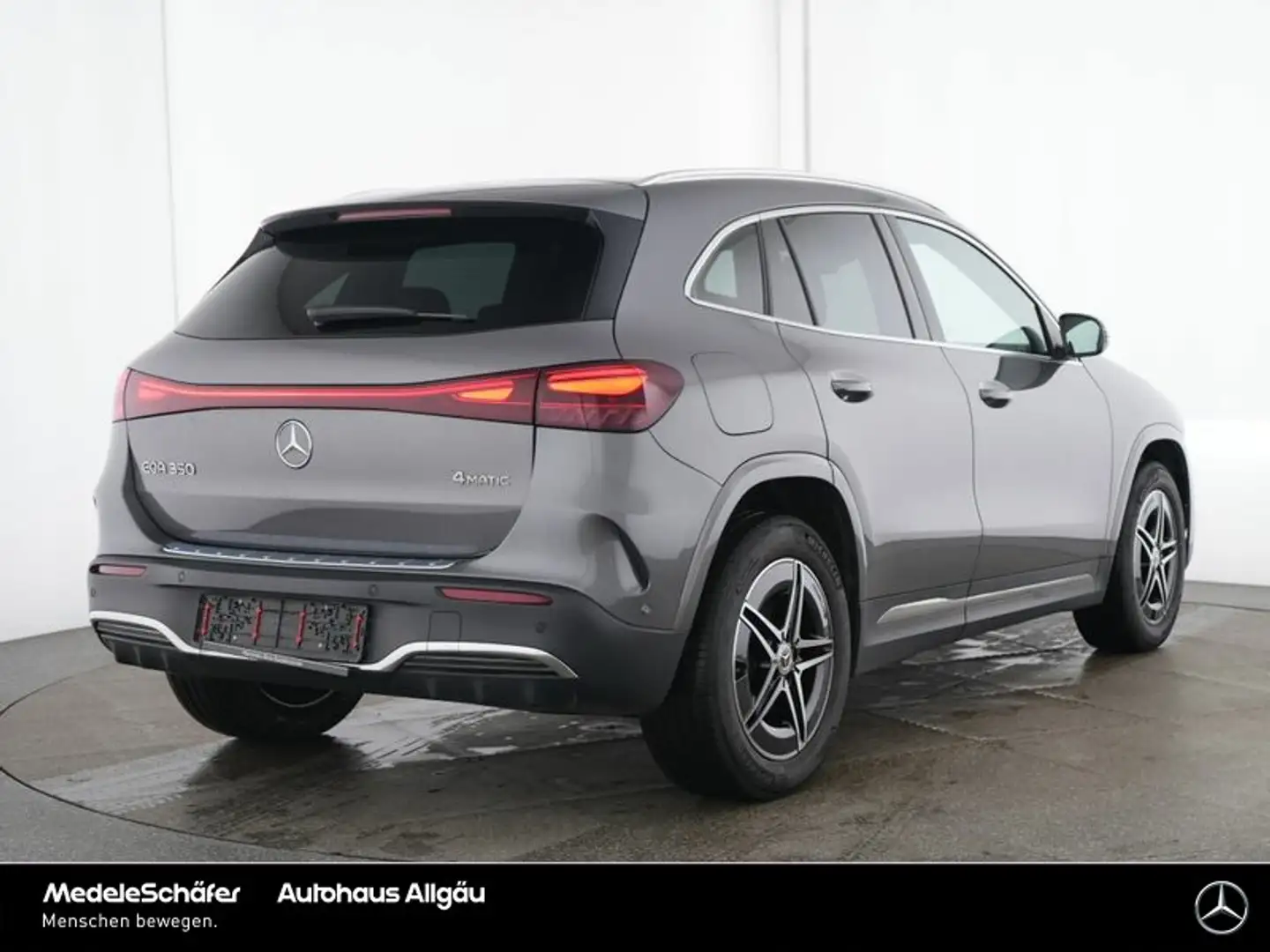 Mercedes-Benz EQA 350 EQA 350 4M AMG Advanced Vorr.-Distronic LED NP64 Grau - 2