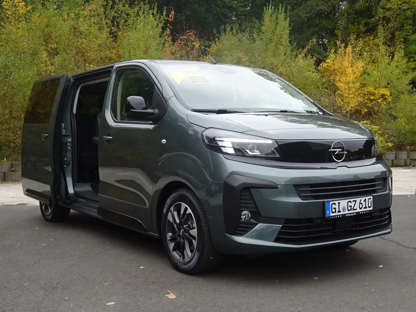 Opel Zafira GS 2.0 Diesel 177 PS 7-Sitzer-VIP Paket! Grün - 2
