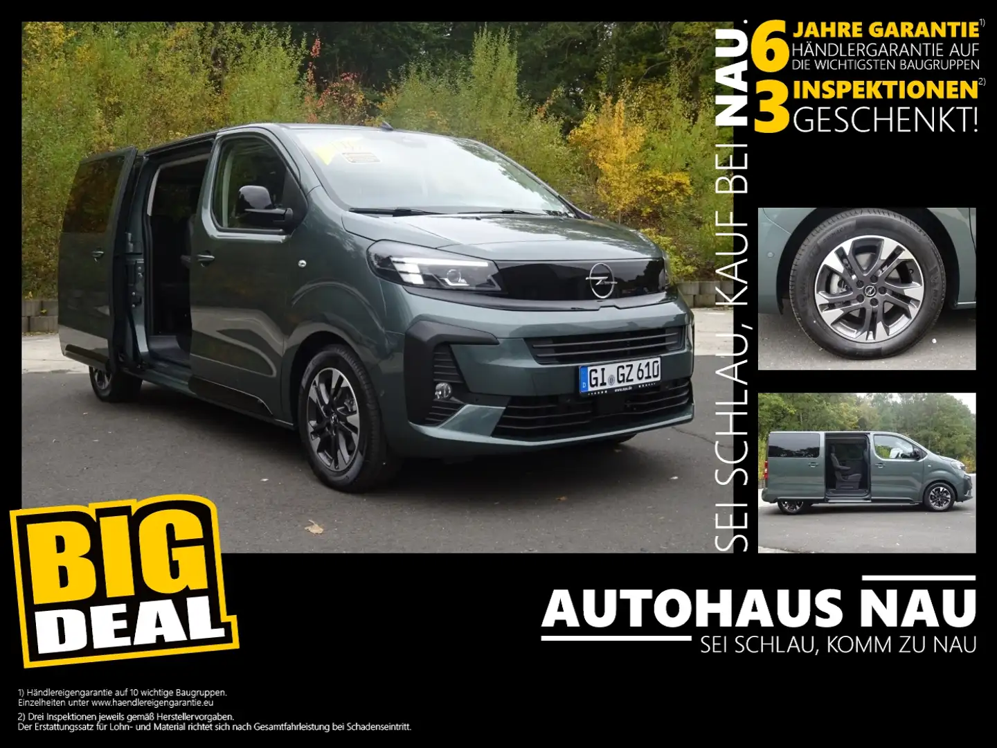 Opel Zafira GS 2.0 Diesel 177 PS 7-Sitzer-VIP Paket! Grün - 1