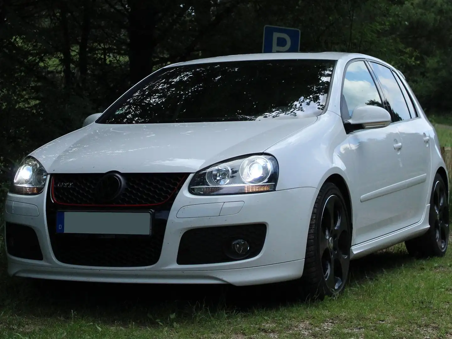 Volkswagen Golf GTI Golf 2.0 GTI DSG Edition 30 Wit - 1