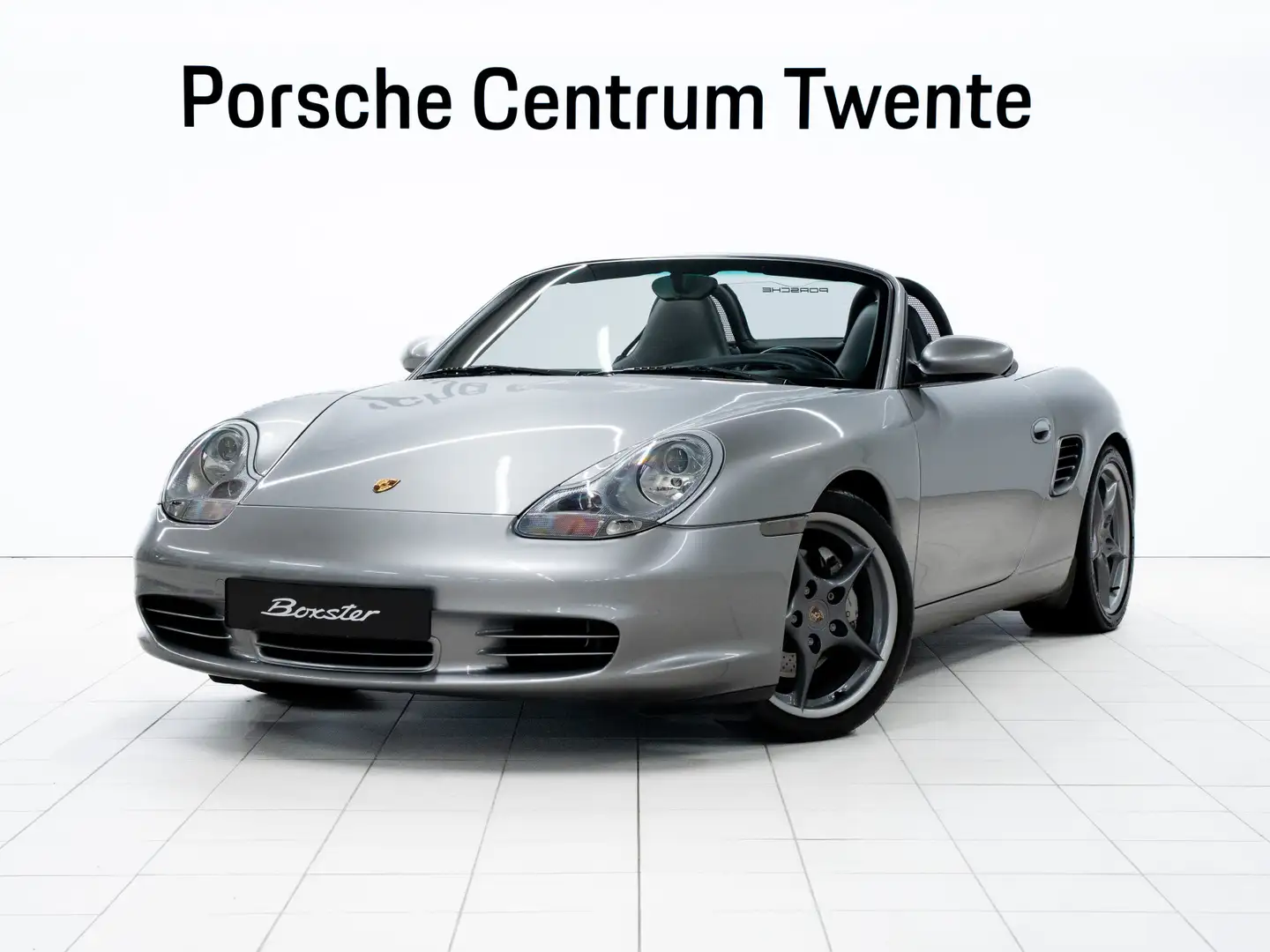 Porsche Boxster S 550 Spyder Edition Argent - 1