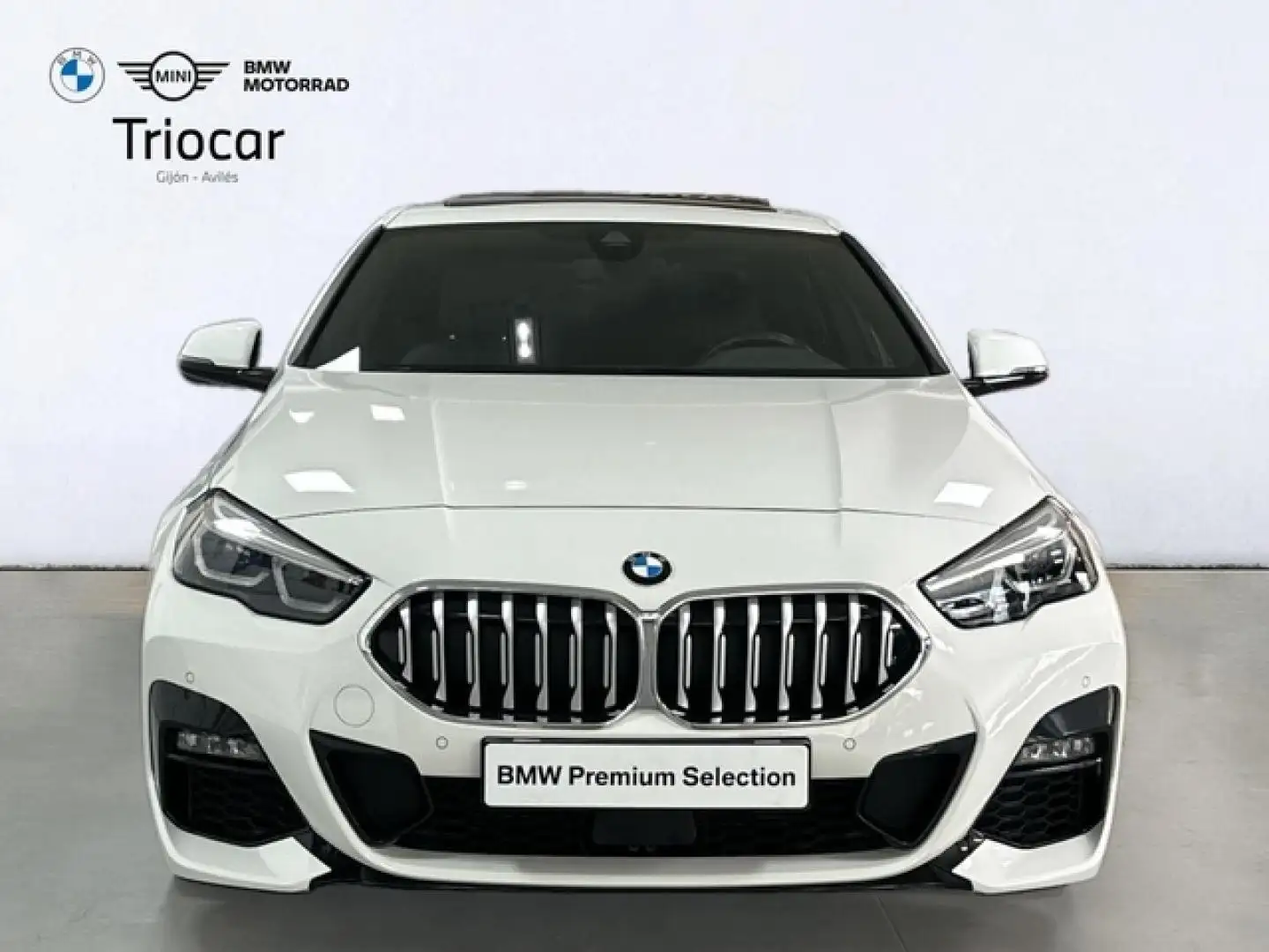 BMW 218 218dA Gran Coupé Blanco - 2