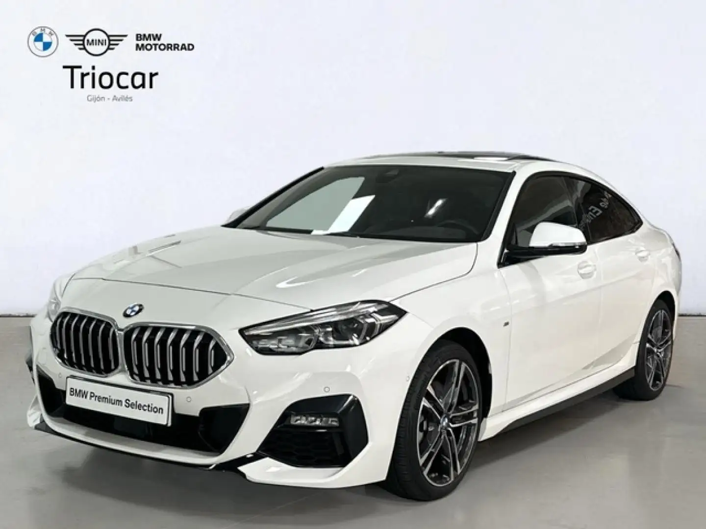 BMW 218 218dA Gran Coupé Blanco - 1