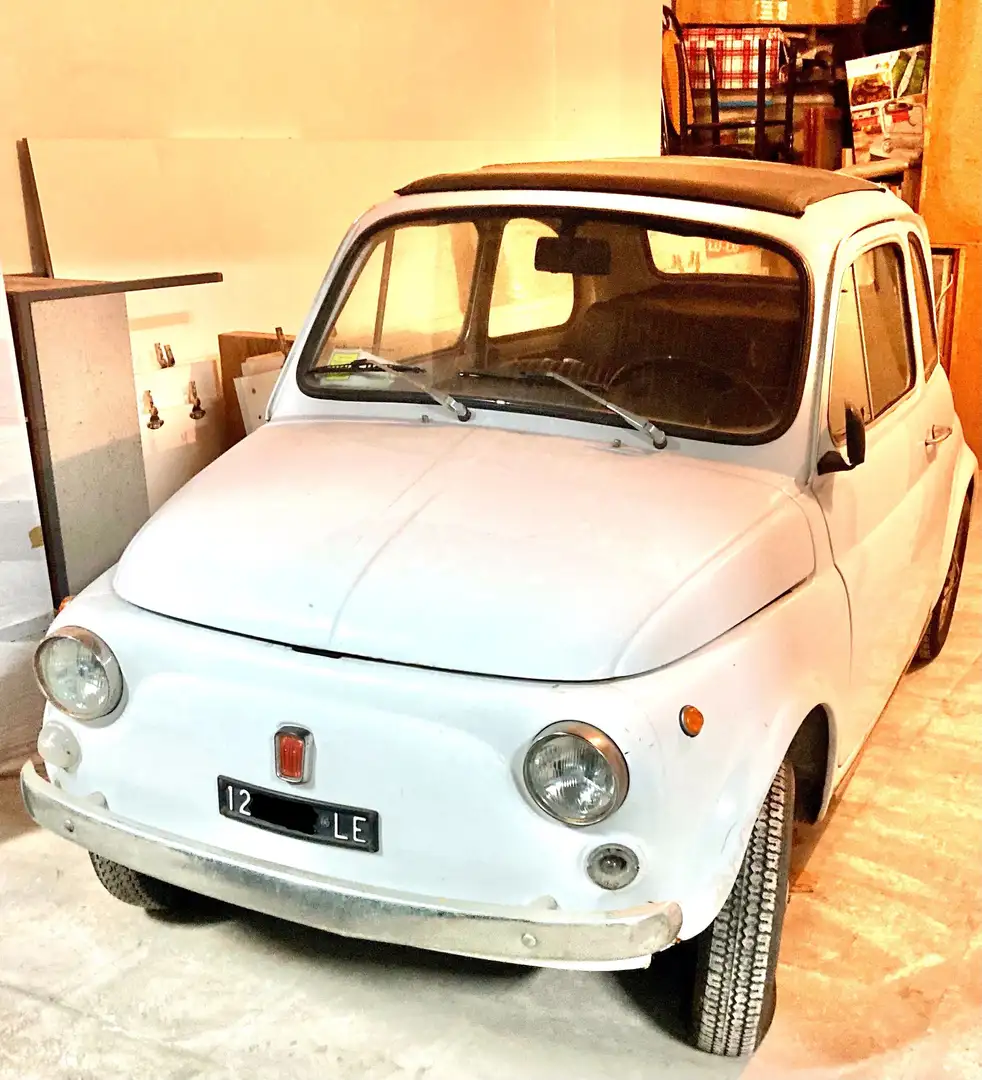 Fiat 500L Wit - 1