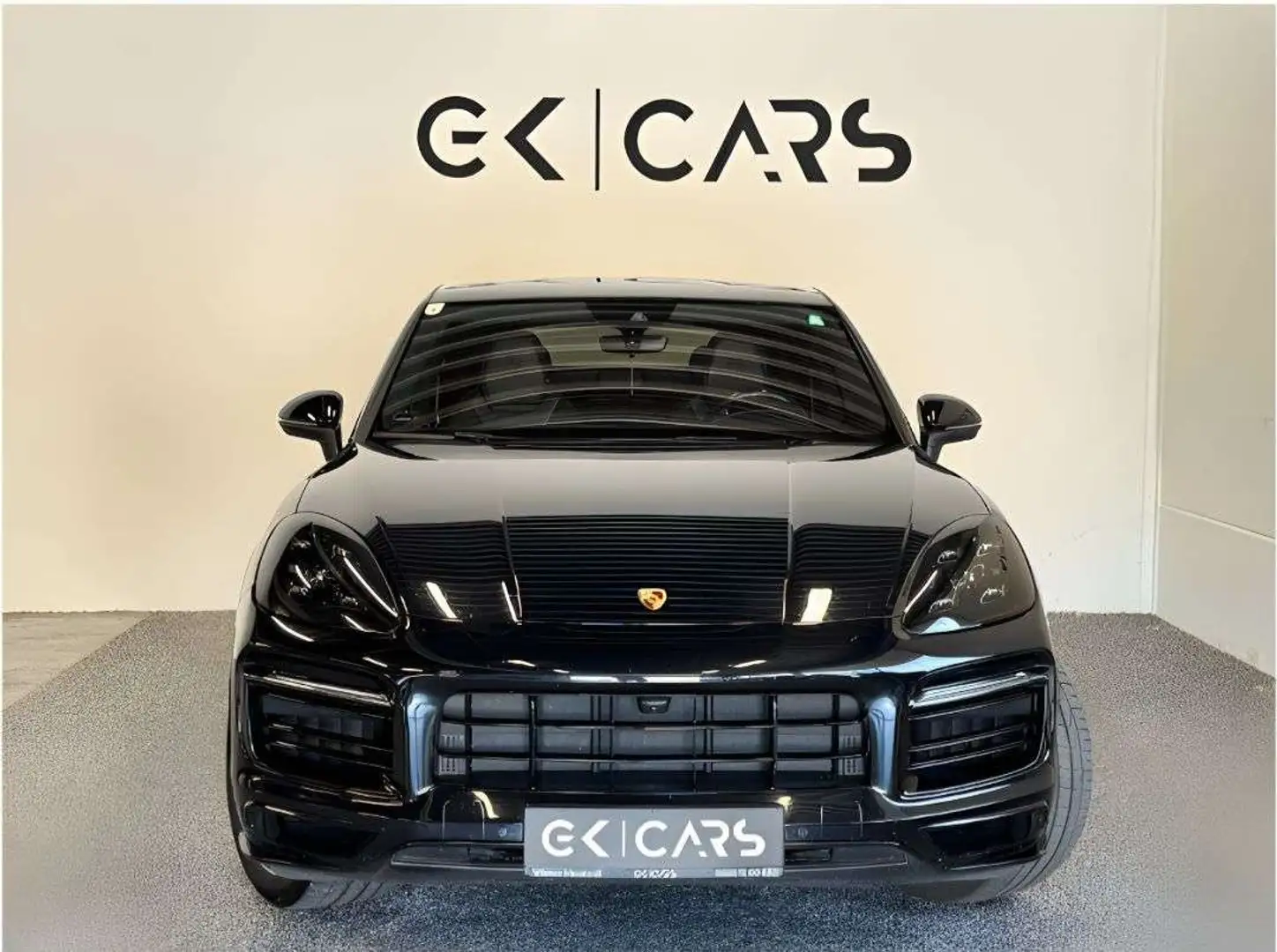Porsche Cayenne Coupe E-Hybrid/SPORTDESIGN/21 ZOLL Schwarz - 2