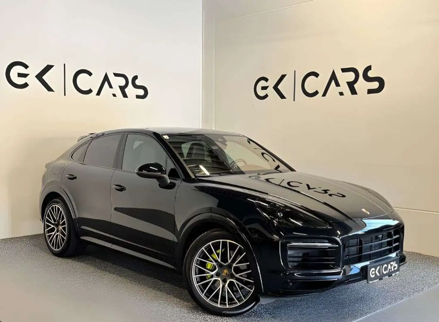 Porsche Cayenne Coupe E-Hybrid/SPORTDESIGN/21 ZOLL Schwarz - 1