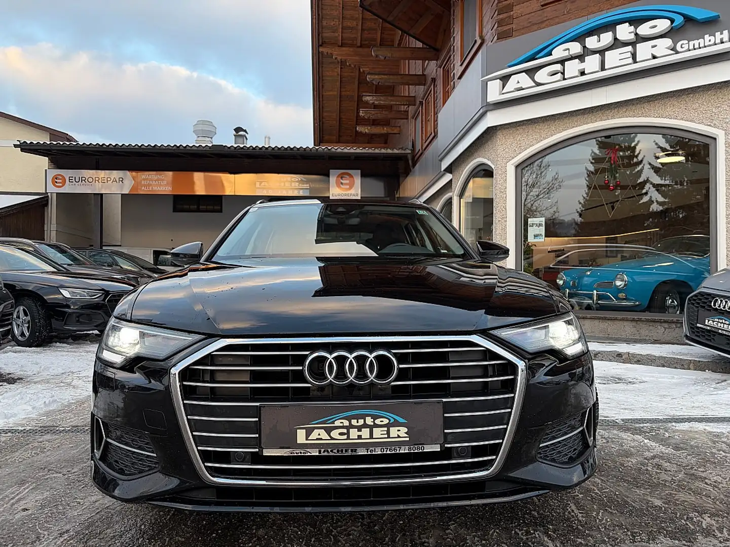 Audi A6 Avant 40 TDI sport S-tronic Schwarz - 2