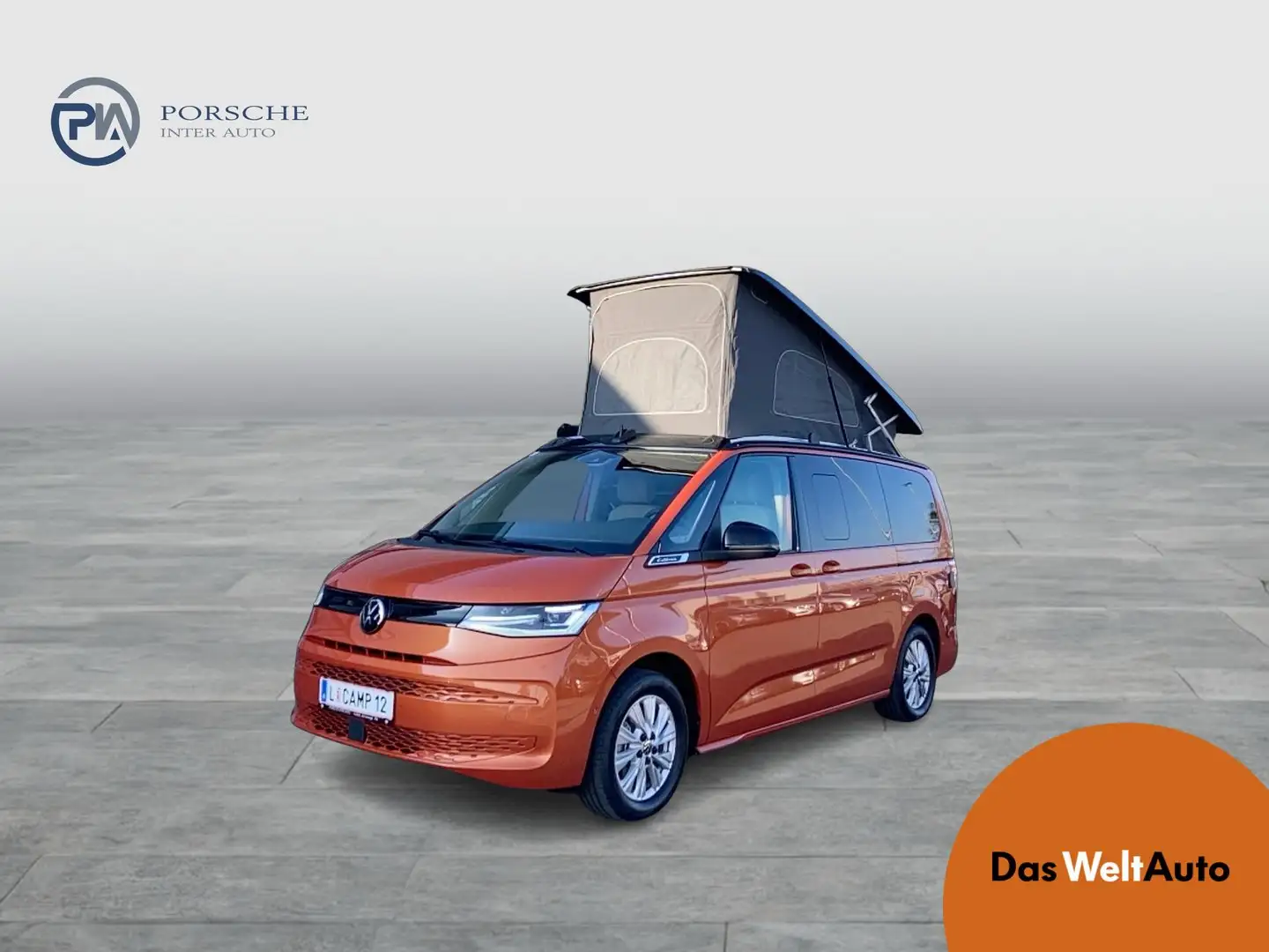 Volkswagen T6 California VW T6 California Beach TDI Orange - 1