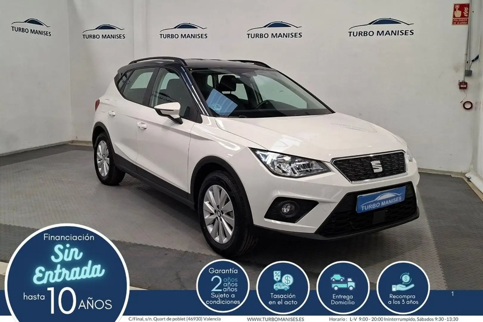 SEAT Arona 1.0 TSI 81kW (110CV) Style Ecomotive Blanco - 1