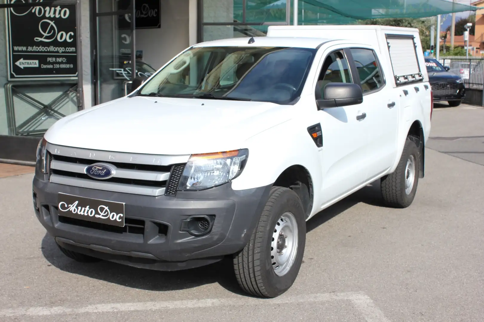 Ford Ranger FORD RANGER 2.2 TDCI DOUBLE CAB XL HARD TOP CON TA Bianco - 1