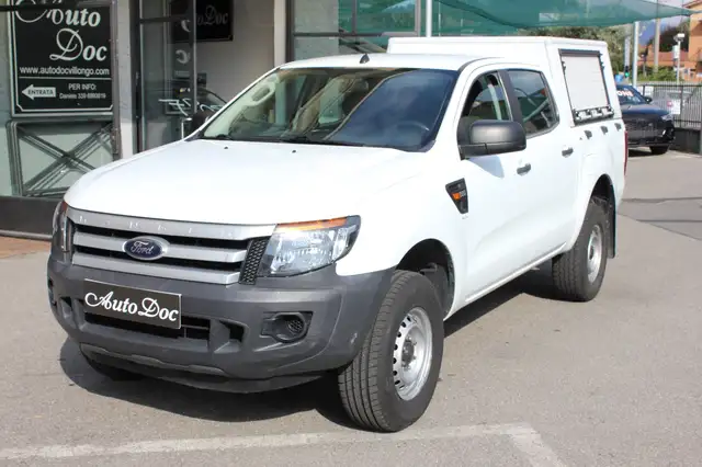 Ford Ranger FORD RANGER 2.2 TDCI DOUBLE CAB XL HARD TOP CON TA