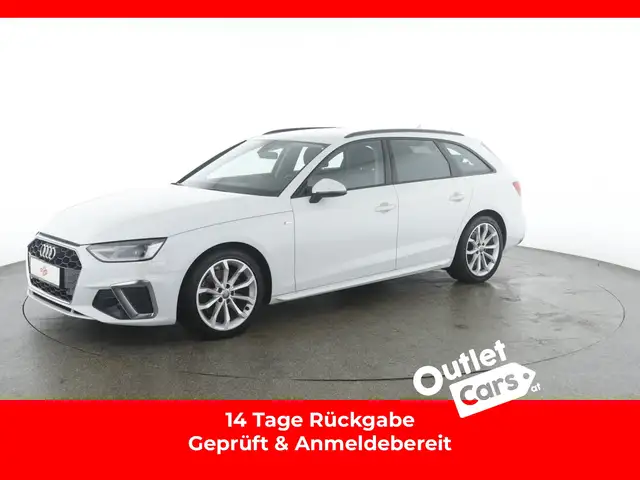 Audi A4 Avant 40 2.0 TFSI S-Line AHK+Sportp.+el.Heck