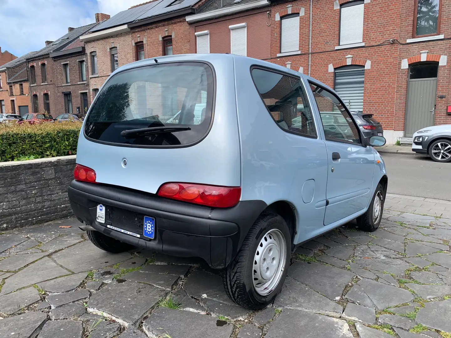 Fiat Seicento 1.1i Suite Bleu - 2