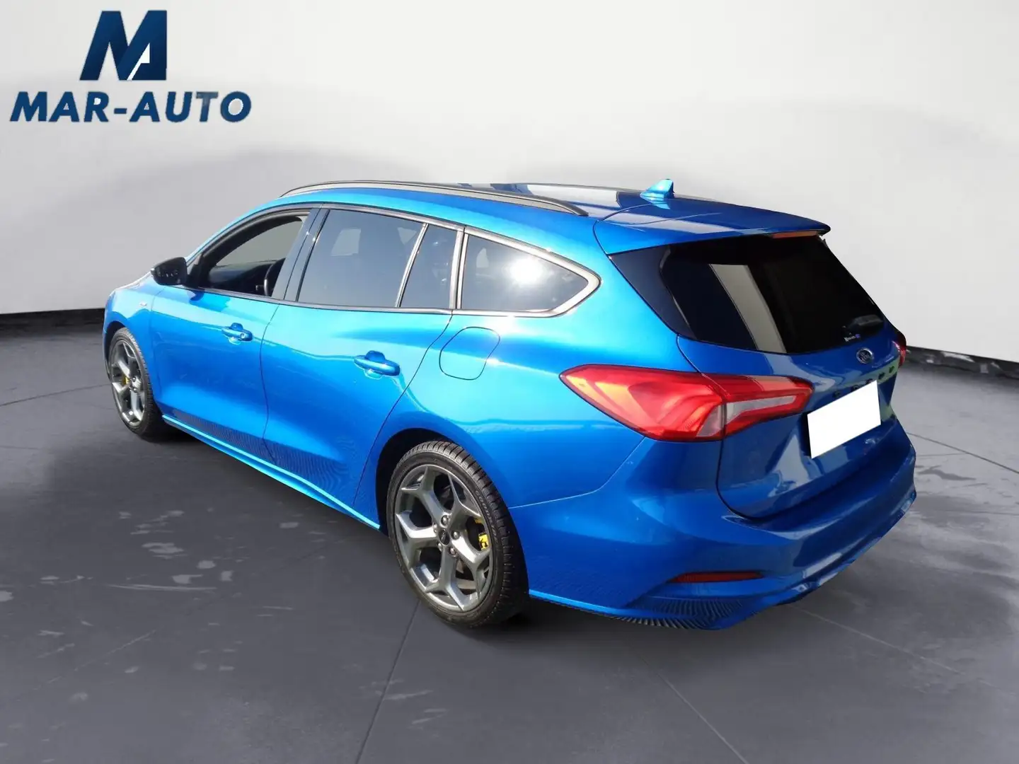 Ford Focus 1.0 EcoBoost 125 CV SW ST Line Blu/Azzurro - 2