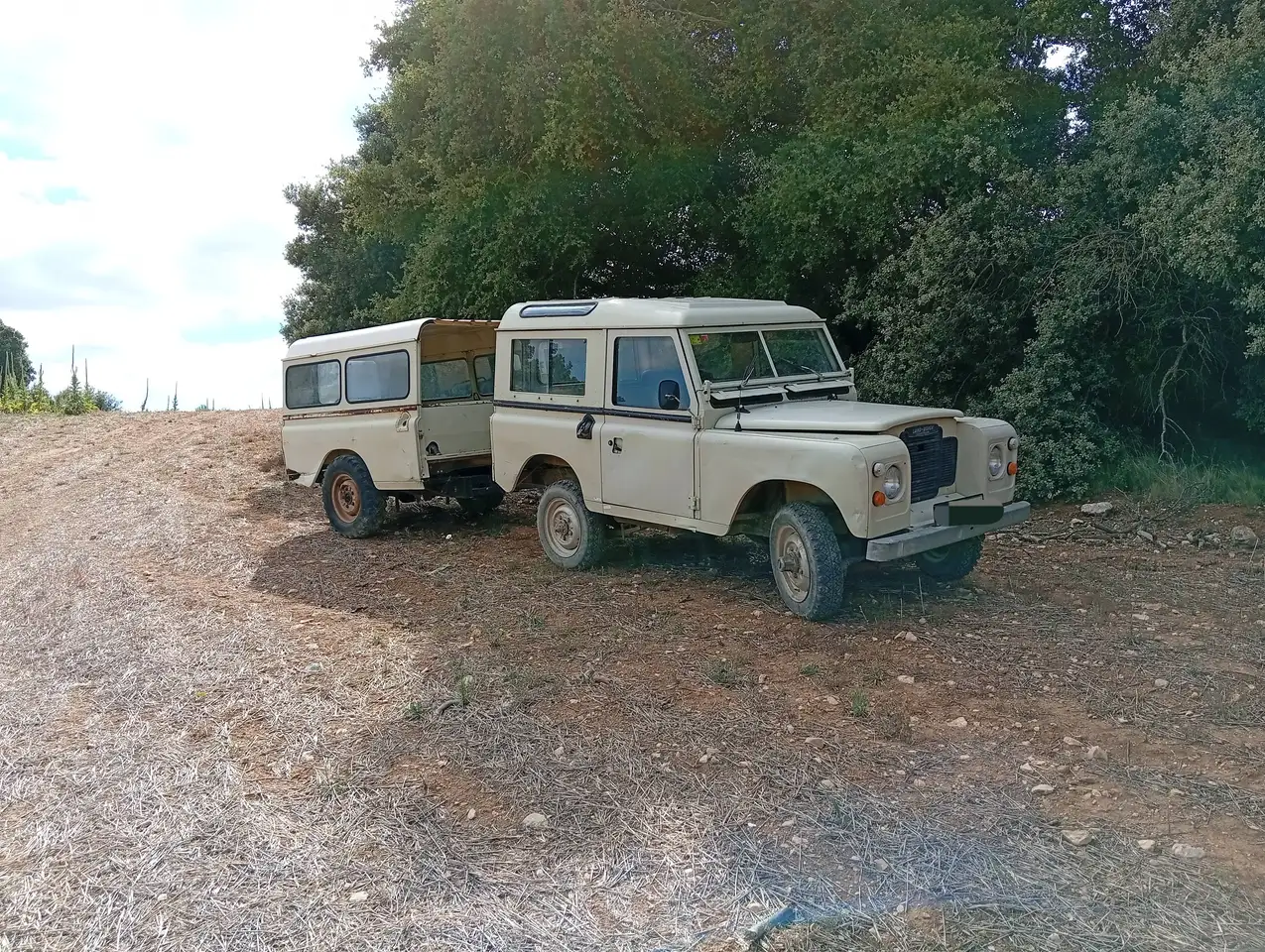 Land Rover Series 88 especial, foto 1