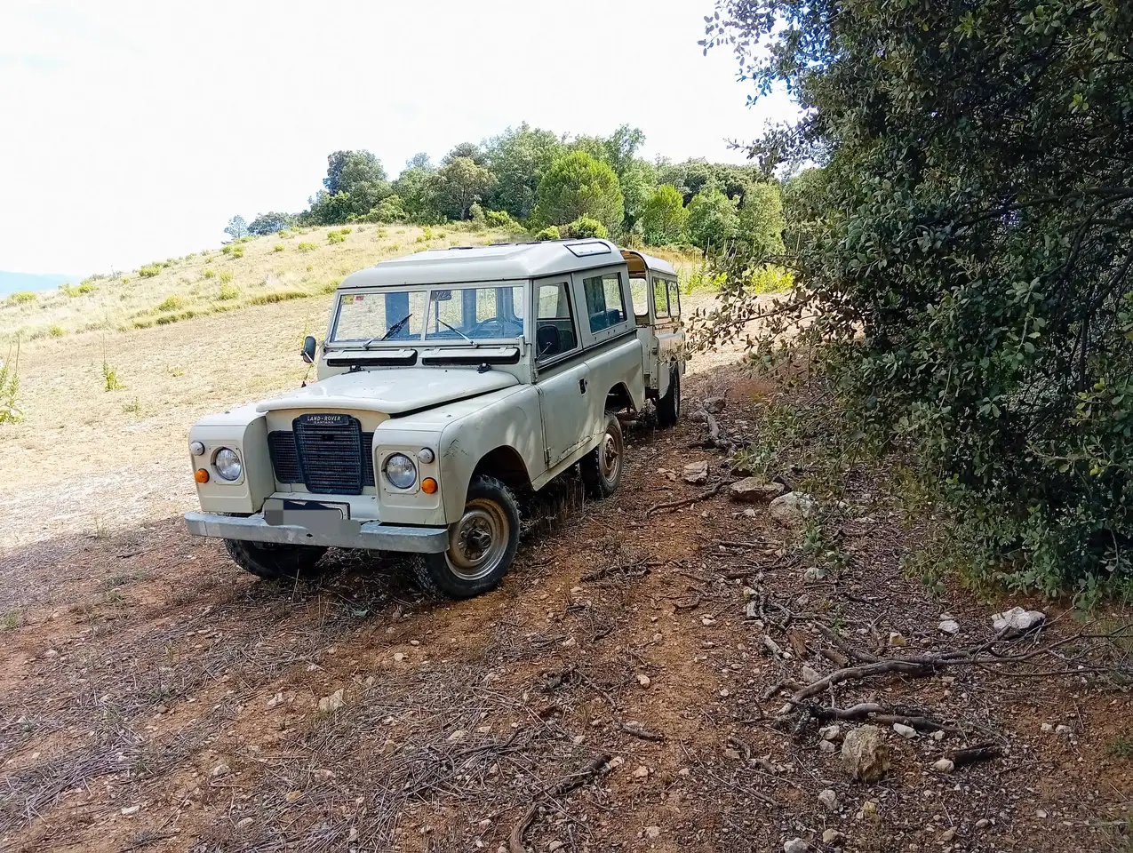 Land Rover Series 88 especial, foto 2