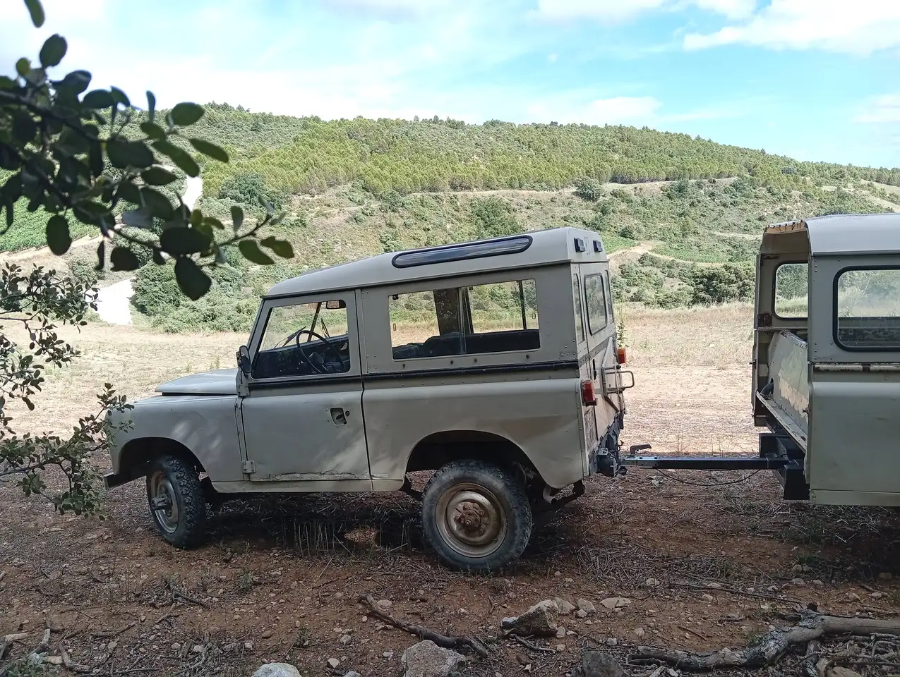 Land Rover Series 88 especial, foto 3