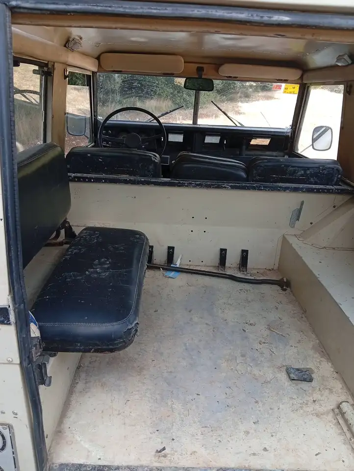 Land Rover Series 88 especial, foto 6