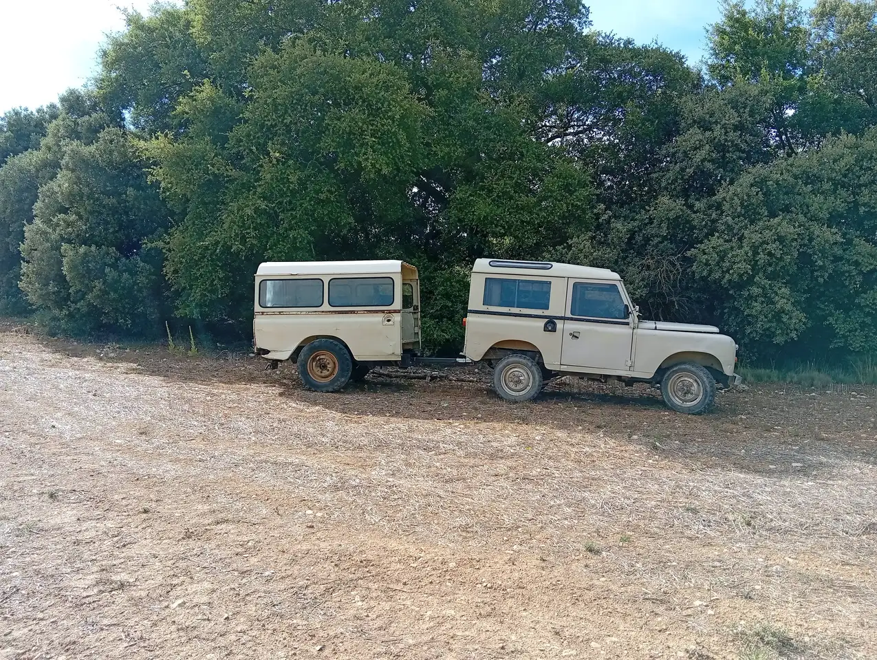 Land Rover Series 88 especial, foto 4