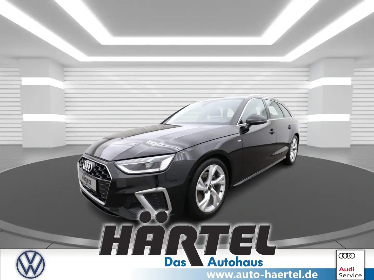 Audi A4 AVANT S-LINE 35 TFSI S TRONIC (+NAVI) Bluetooth Schwarz - 1
